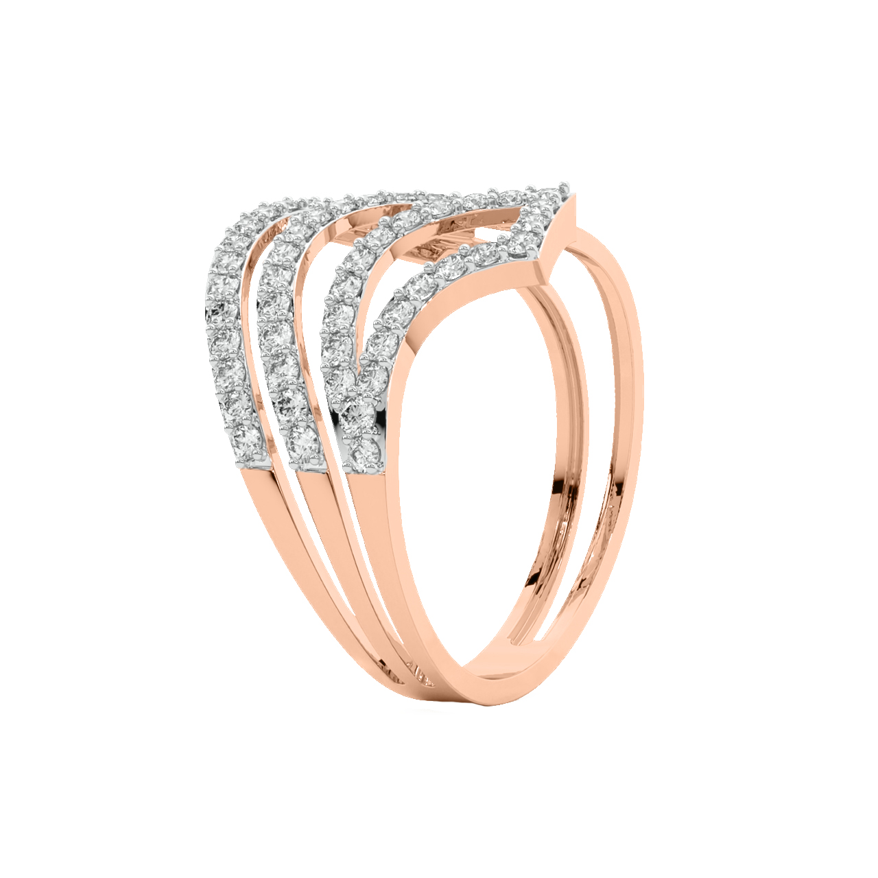 Kairo Round Diamond Engagement Ring